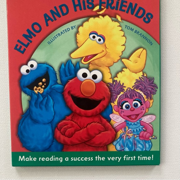 Elmo and His Friends: Brand New Readers Sesame Street Books - Picture 4 of 5